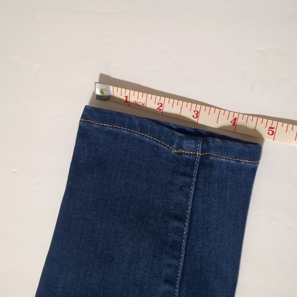 Paige Verdugo Ankle Blue Wash Jeans women size 29 - Picture 13 of 14